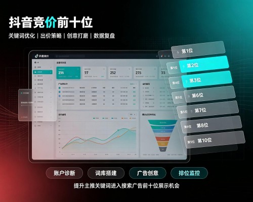 三穗抖音搜索竞价