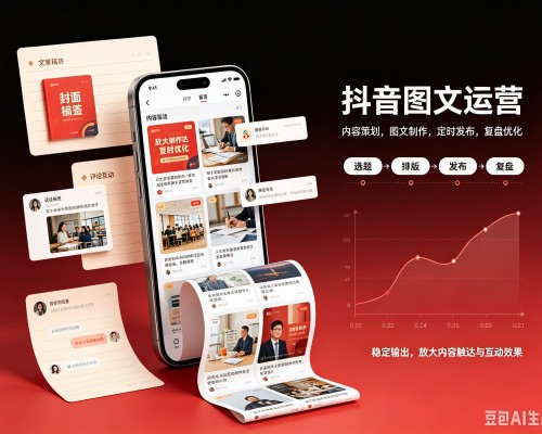 三穗抖音图文代运营服务